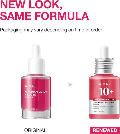 Anua Niacinamide 10 + TXA 4 Serum 30ML