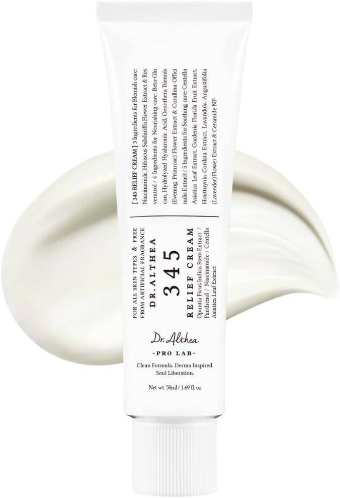 Dr.Althea 345 Relief Cream, 50ml