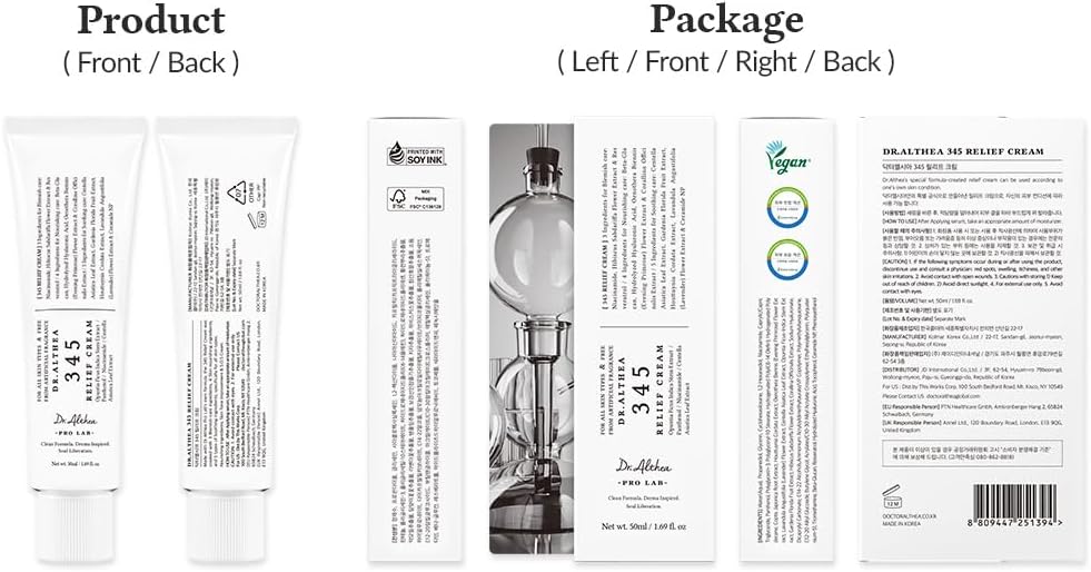 Dr.Althea 345 Relief Cream, 50ml