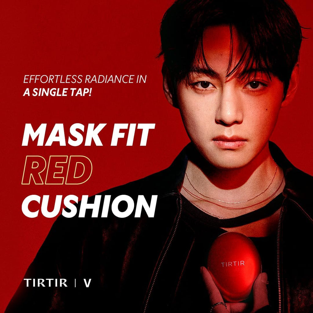TIRTIR Mask Fit Red Cushion Foundation 24N LATEE 18G
