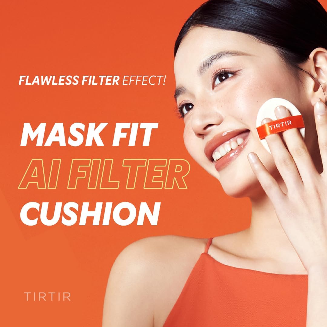 TIRTIR Mask Fit Ai Filter Cushion Foundation  29N Natural 18G